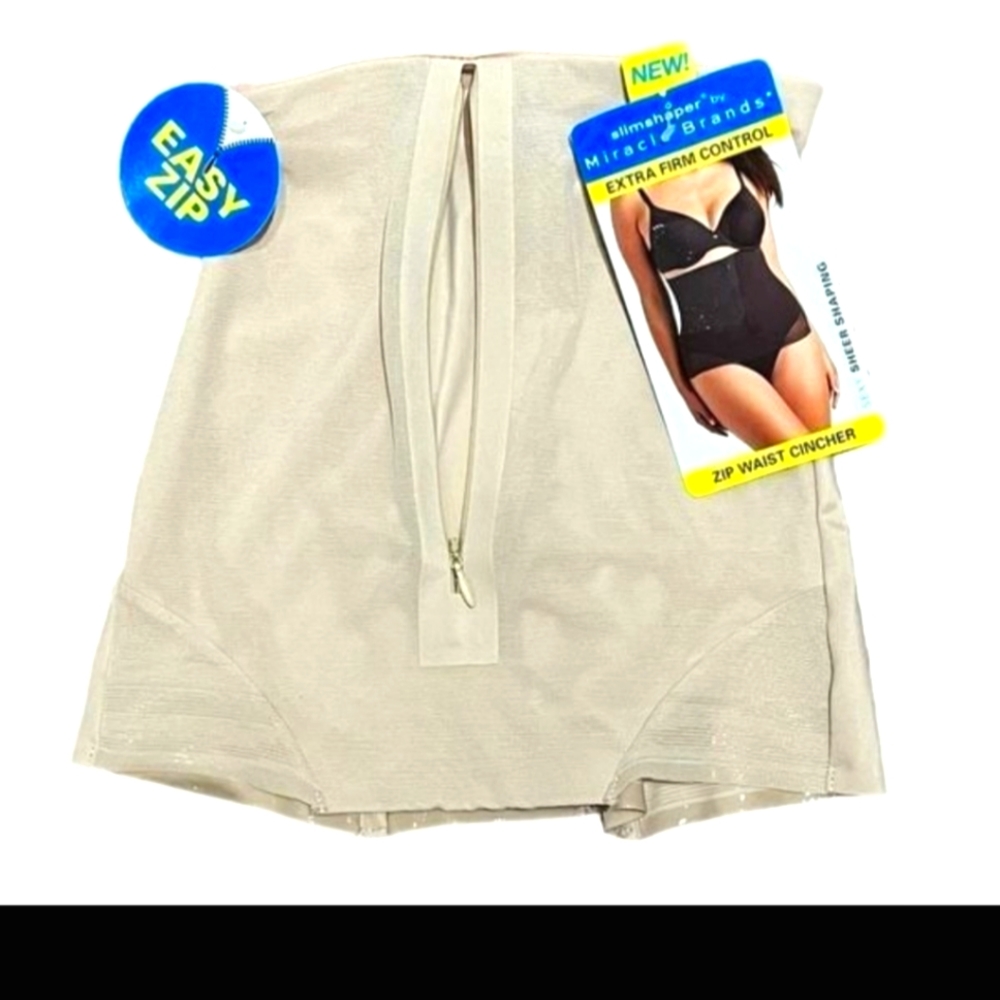 Miracle brands slim shaper size medium, it's a step in one!